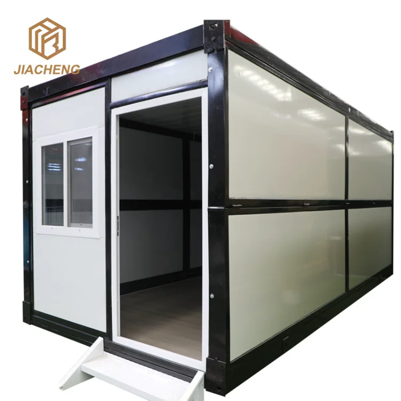 Upgraded Exterior Material Folding House