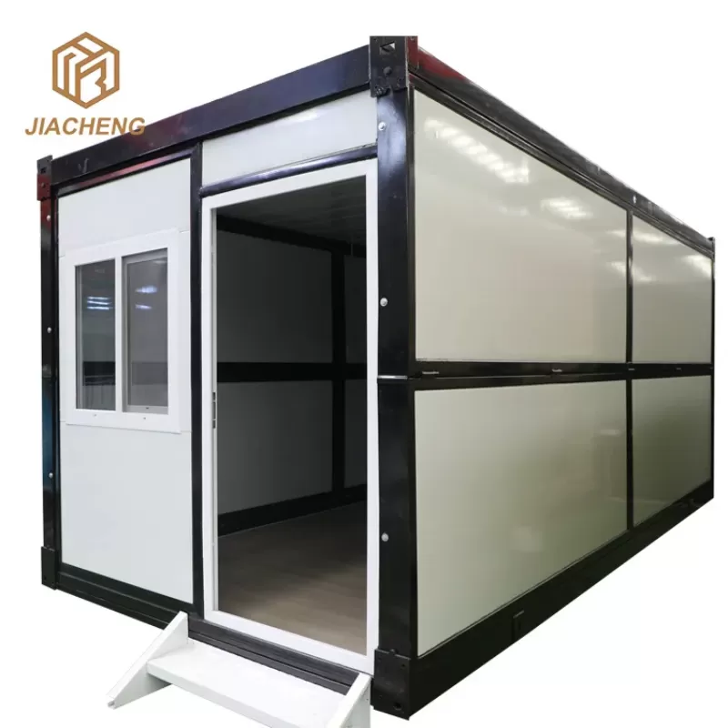 Upgraded Exterior Material Folding House