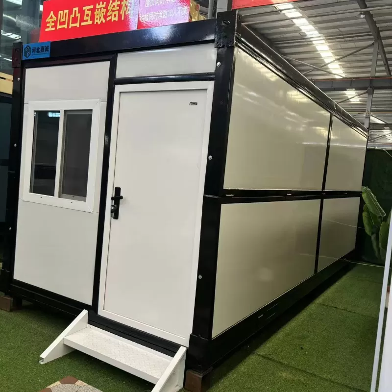 10ft 20ft 40ft Prefabricated Premium Folding House