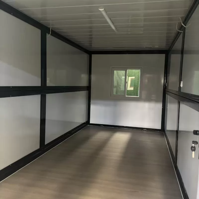 10ft 20ft 40ft Prefabricated Premium Folding House