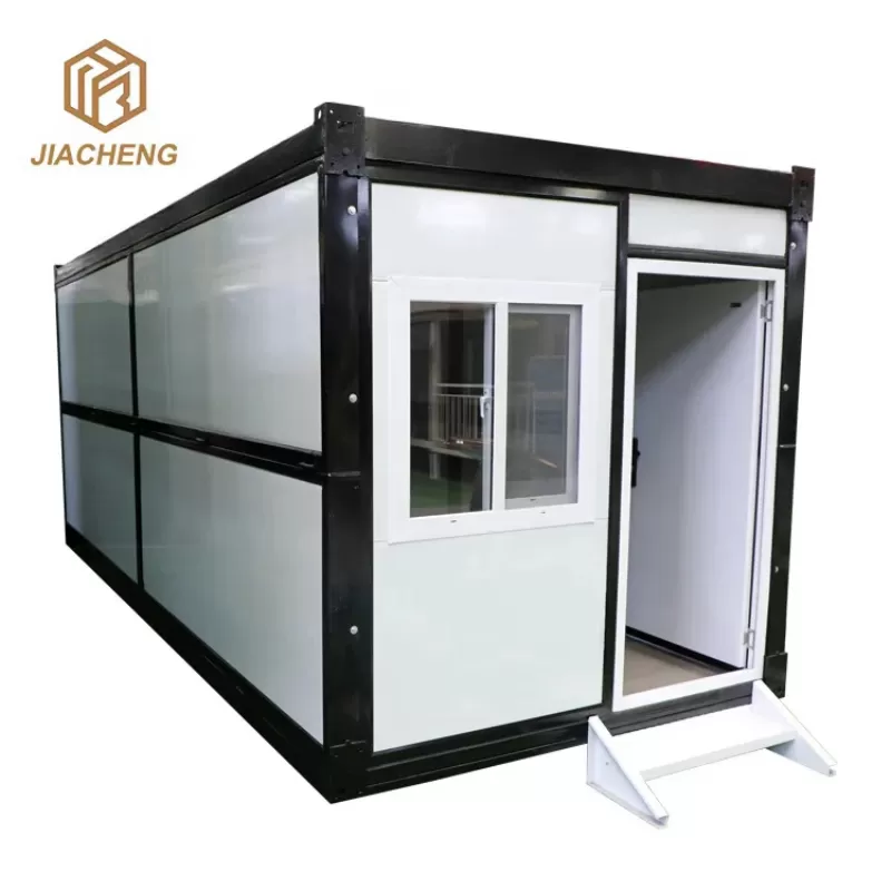 Upgraded Exterior Material Folding House
