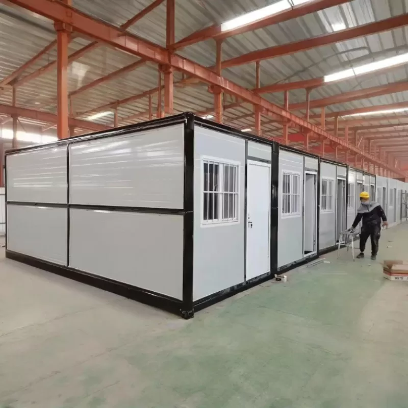 10ft 20ft 40ft Prefabricated Premium Folding House