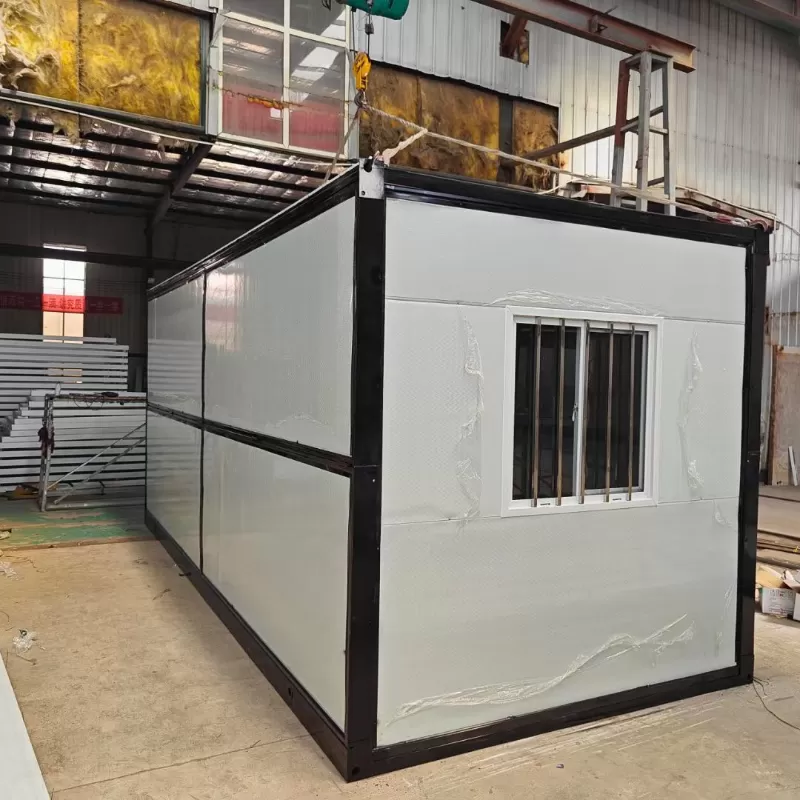 Upgraded Exterior Material Folding House